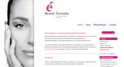 Desktop Screenshot of beaute-eternelle.nl